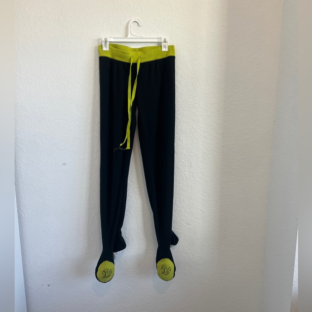 Grinch black fotter joggers